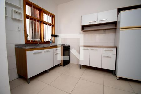 cozinha de casa de condomínio para alugar com 2 quartos, 57m² em Boa Saúde, Novo Hamburgo