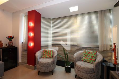 Sala de apartamento para alugar com 2 quartos, 102m² em Águas Claras, Brasília