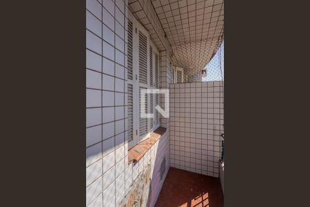 Varanda de apartamento para alugar com 2 quartos, 65m² em São João, Porto Alegre