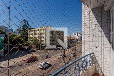 Varanda de apartamento à venda com 2 quartos, 65m² em São João, Porto Alegre