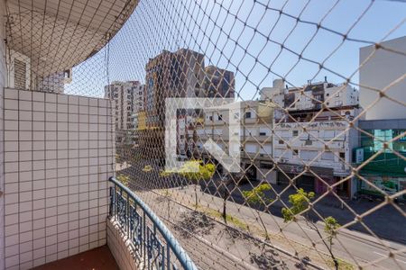 Varanda de apartamento para alugar com 2 quartos, 65m² em São João, Porto Alegre