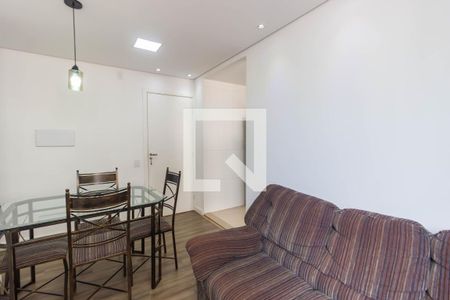 Sala de apartamento para alugar com 2 quartos, 41m² em Jardim Boa Vista (zona Oeste), São Paulo
