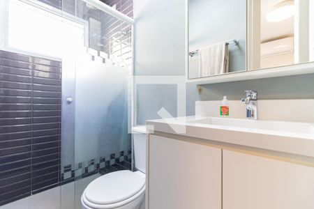 Casa à venda com 107m², 3 quartos e 2 vagasBanheiro da Suíte