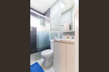 Casa à venda com 107m², 3 quartos e 2 vagasBanheiro da Suíte