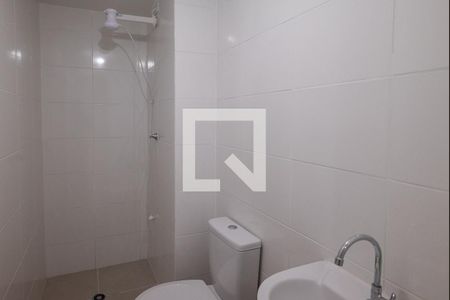 Banheiro de apartamento para alugar com 1 quarto, 36m² em Jardim Santa Emília, São Paulo