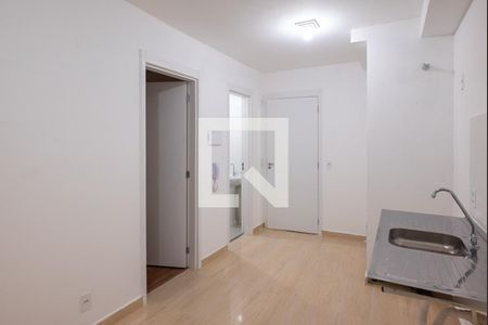 Sala/Cozinha de apartamento para alugar com 1 quarto, 36m² em Jardim Santa Emília, São Paulo