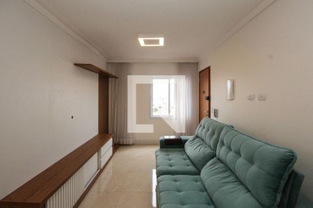 Sala de apartamento à venda com 2 quartos, 55m² em Chácara Mafalda, São Paulo