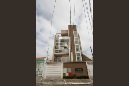 Fachada de apartamento à venda com 2 quartos, 55m² em Chácara Mafalda, São Paulo