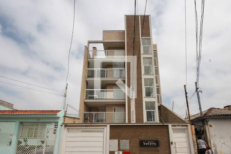 Fachada de apartamento à venda com 2 quartos, 55m² em Chácara Mafalda, São Paulo
