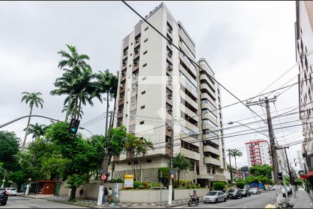 Apartamento para alugar com 163m², 3 quartos e 2 vagasFachada