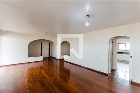 Sala de apartamento para alugar com 3 quartos, 163m² em Boqueirão, Santos