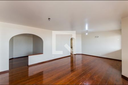 Sala de apartamento para alugar com 3 quartos, 163m² em Boqueirão, Santos
