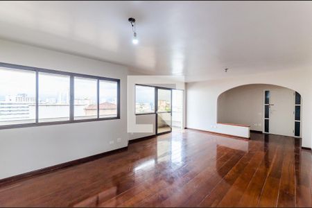 Sala de apartamento para alugar com 3 quartos, 163m² em Boqueirão, Santos