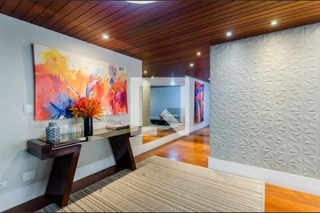 Apartamento para alugar com 163m², 3 quartos e 2 vagasHall de entrada