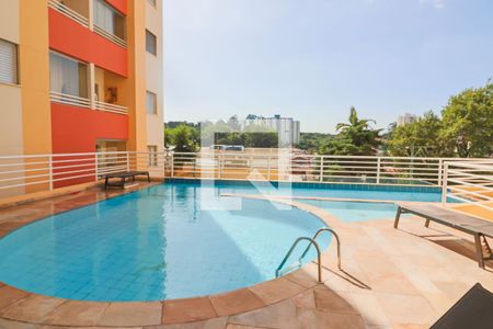 Área comum - Piscina de apartamento para alugar com 2 quartos, 49m² em Vila Gomes, São Paulo