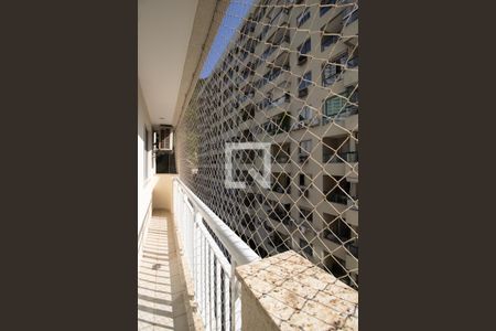 Varanda da Sala de apartamento para alugar com 2 quartos, 190m² em Botafogo, Rio de Janeiro