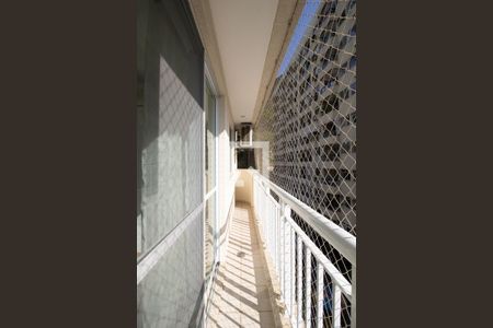 Varanda da Sala de apartamento para alugar com 2 quartos, 190m² em Botafogo, Rio de Janeiro