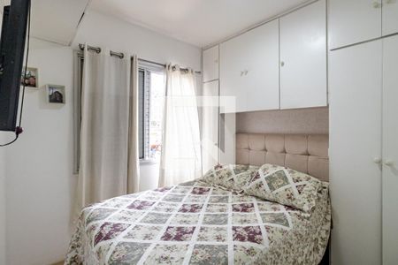Quarto 01 de apartamento à venda com 2 quartos, 56m² em Vila Dom Pedro I, São Paulo