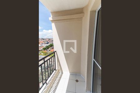 Varanda da Sala   de apartamento para alugar com 2 quartos, 54m² em Jardim Brasil (zona Norte), São Paulo