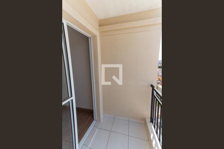 Varanda da Sala   de apartamento para alugar com 2 quartos, 54m² em Jardim Brasil (zona Norte), São Paulo