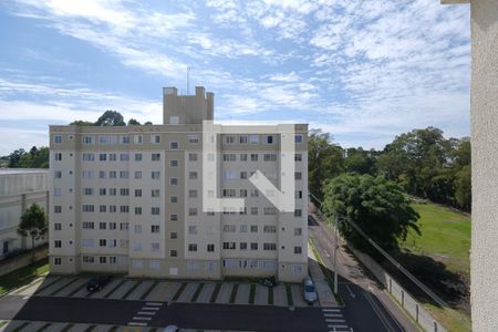 Vista da Sala de apartamento para alugar com 2 quartos, 46m² em Atuba, Pinhais