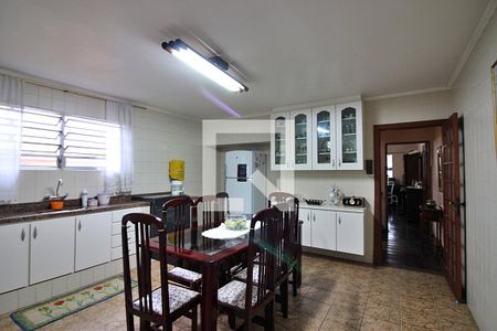 Cozinha de casa à venda com 4 quartos, 242m² em Jordanópolis, São Bernardo do Campo