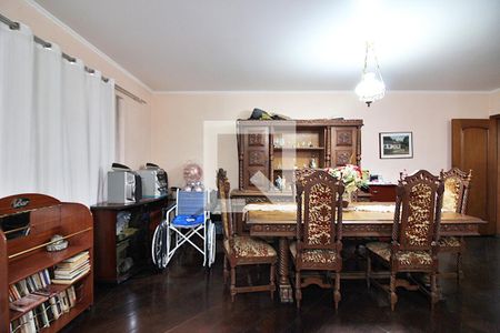 Sala  de casa à venda com 4 quartos, 242m² em Jordanópolis, São Bernardo do Campo