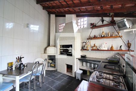 Churrasqueira de casa à venda com 4 quartos, 242m² em Jordanópolis, São Bernardo do Campo