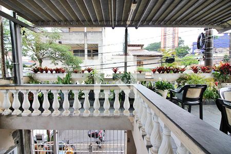 Varanda da Sala de casa à venda com 4 quartos, 242m² em Jordanópolis, São Bernardo do Campo