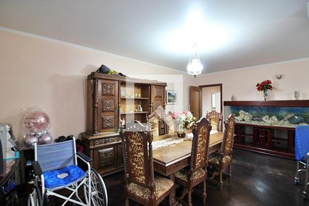 Sala  de casa à venda com 4 quartos, 242m² em Jordanópolis, São Bernardo do Campo