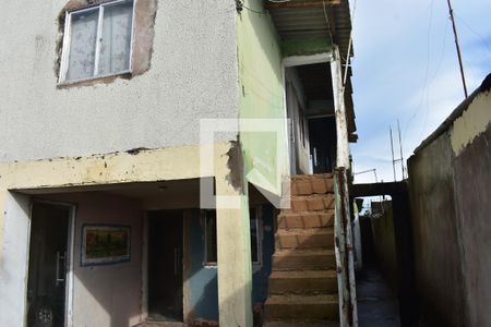 Casa para alugar com 50m², 1 quarto e 1 vagaFachada