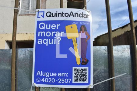 Casa para alugar com 50m², 1 quarto e 1 vagaFachada