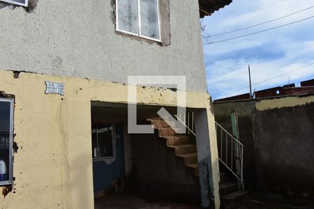 Casa para alugar com 50m², 1 quarto e 1 vagaFachada