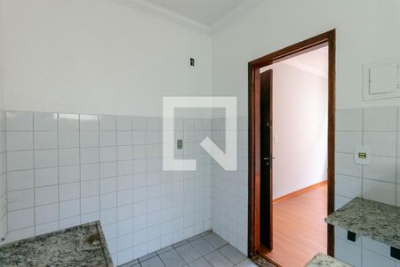 Apartamento para alugar com 52m², 2 quartos e 1 vagaCozinha e Área de Serviço