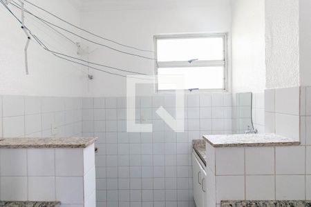 Apartamento para alugar com 52m², 2 quartos e 1 vagaCozinha e Área de Serviço