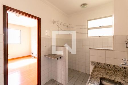 Apartamento para alugar com 52m², 2 quartos e 1 vagaCozinha e Área de Serviço
