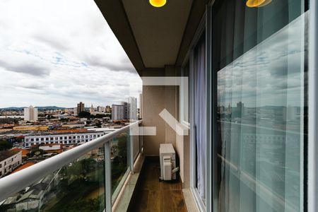 Studio para alugar com 45m², 1 quarto e 1 vagaVaranda