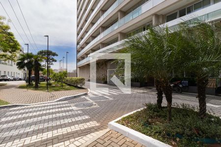 Studio para alugar com 45m², 1 quarto e 1 vagaFachada