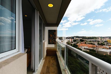 Studio para alugar com 45m², 1 quarto e 1 vagaVaranda