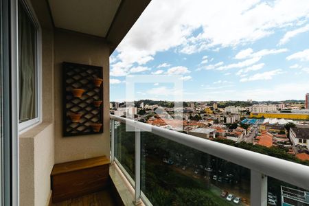 Studio para alugar com 45m², 1 quarto e 1 vagaVaranda