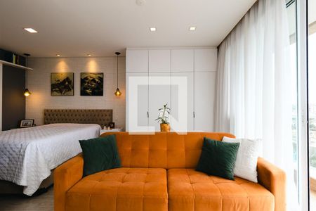 Studio de kitnet/studio para alugar com 1 quarto, 45m² em Centro, Jundiaí