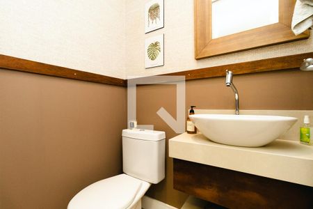 Studio para alugar com 45m², 1 quarto e 1 vagaLavabo