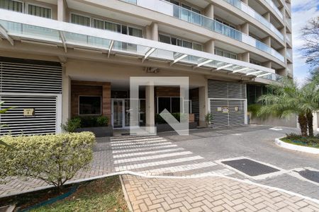 Studio para alugar com 45m², 1 quarto e 1 vagaFachada