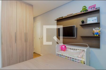 Apartamento à venda com 55m², 2 quartos e 1 vagaQuarto 2 - Suíte