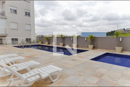 Apartamento à venda com 55m², 2 quartos e 1 vagaÁrea comum - Piscina