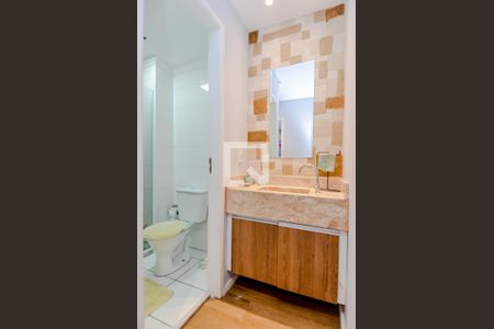 Apartamento à venda com 55m², 2 quartos e 1 vagaBanheiro Social