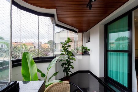 Varanda de apartamento à venda com 3 quartos, 135m² em Vila Diva (zona Leste), São Paulo
