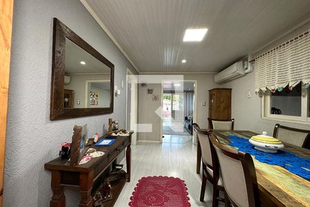 Sala de Jantar de casa à venda com 3 quartos, 150m² em Scharlau, São Leopoldo