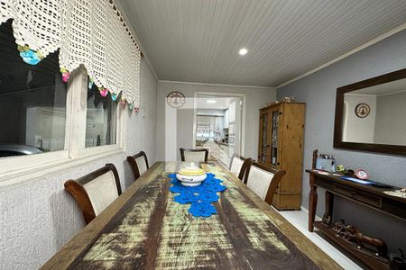 Sala de Jantar de casa à venda com 3 quartos, 150m² em Scharlau, São Leopoldo