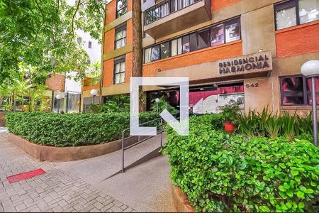 Apartamento para alugar com 47m², 1 quarto e 1 vaga Apartamento para alugar com 47m², 1 quarto e 1 vagaFachada